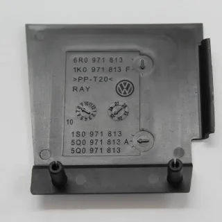 Original VW Pluspolabdeckung Batterieklemmabdeckung 6R0971813 9B9 NEU - Bild 1