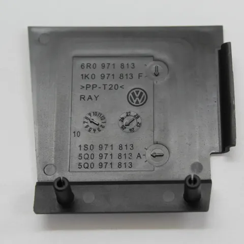 Background image for Original VW Pluspolabdeckung Batterieklemmabdeckung 6R0971813 9B9 NEU