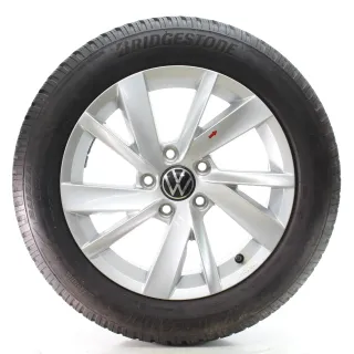 VW Golf 7 8 VIII 5H Winterräder Gavia Bridgestone 205/55R16 91H 5H0071496 - Bild 2