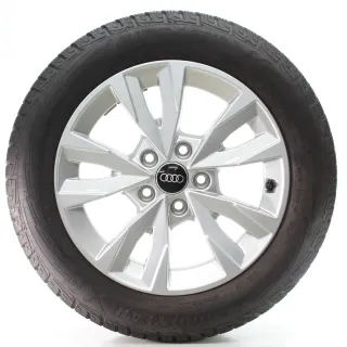 Audi A3 8Y GY Winterräder 5 V-Speichen Design Goodyear 205/55R16 91H 8Y0071496 - Bild 2