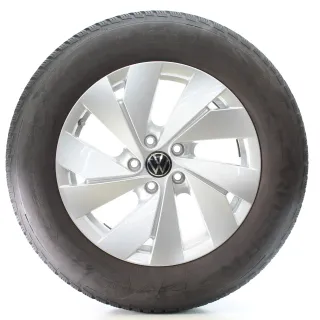 VW Tayron Tiguan CT1 Winterräder Belmont Vredestein 215/65R17 DOT25 571601025 - Bild 3