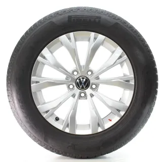 VW Tiguan II AD Winterräder Montana Pirelli 215/65R17 99H 5NA601025 - Bild 1