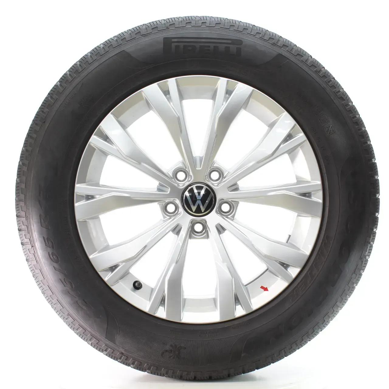 VW Tiguan II AD Winterräder Montana Pirelli 215/65R17 99H 5NA601025 - Bild 1