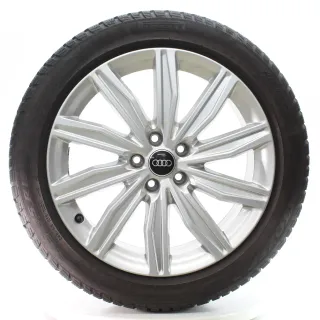 Audi A6 S6 4K C8 Winterräder 10-Speichen-Dynamik Pirelli 245/45R19 4K0601025M - Bild 1