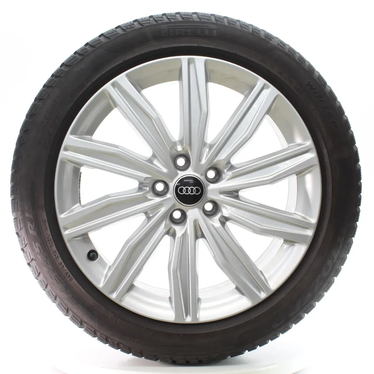 Audi A6 S6 4K C8 Winterräder 10-Speichen-Dynamik Pirelli 245/45R19 4K0601025M - Bild 1