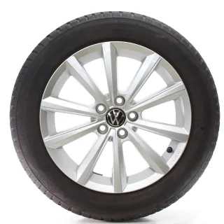 VW Polo NF 2G Winterräder Merano Bridgestone 185/60R16 90H DOT24 2G0601025AF - Bild 2