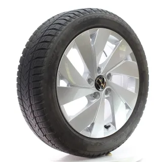 VW Golf 8 VIII CD1 CG5 Winterräder Belmont Pirelli 205/50R17 DOT25 5H0601025B - Bild 6