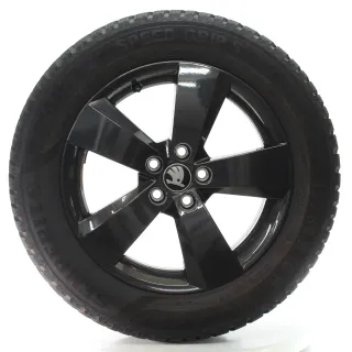 Skoda Kamiq Scala NW Winterräder Nanuq Semperit 195/60R16 89H DOT24 657601025AH - Bild 2