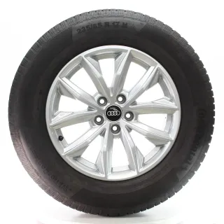 Audi Q5 SQ5 FY Winterräder 10-Speichen-Design Conti 235/65R17 104H 80A601025J - Bild 3