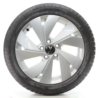 VW Golf 8 VIII CD1 Winterräder Belmont Bridgestone 205/50R17 DOT25 5H0601025B - Bild 3
