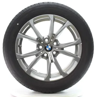 BMW 3er G20 G21 Winterräder V-Speiche 776 Bridgestone 225/50R17 DOT23 6883518 - Bild 4