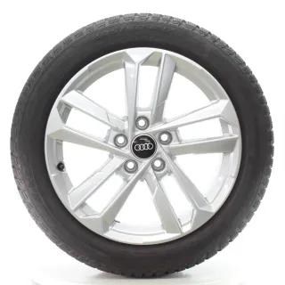 Audi A3 S3 8Y Winterräder 5-Arm-Doppelspeiche Pirelli 205/50R17 DOT25 8Y0601025L - Bild 3