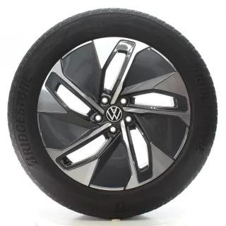 VW ID.4 E21 ID.5 E39 Winterräder Hamar 235/55-255/50R19 DOT23 11A601025M - Bild 3