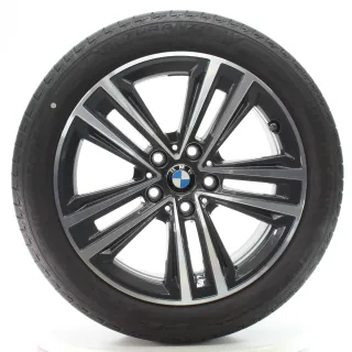 BMW 1er F40 2er F44 Sommerräder Doppelspeiche 548 225/45R17 94Y DOT23 6884022 - Bild 2
