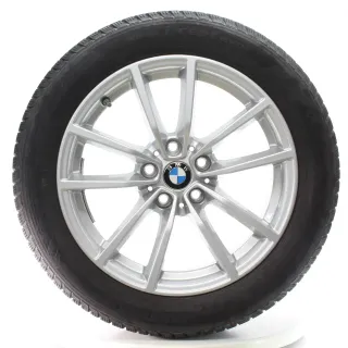 BMW 3er G20 G21 Winterräder V-Speiche 778 Hankook 225/50R17 98H DOT24 6883520 - Bild 2