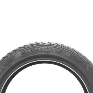 Winterreifen Kumho WinterCraft WP71 XL 215/45R17 91V 2183373 - Bild 4