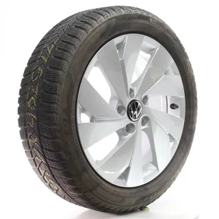 VW Golf 8 VIII CD1 CG5 Winterräder Belmont Pirelli 205/50R17 DOT25 5H0601025B - Bild 6