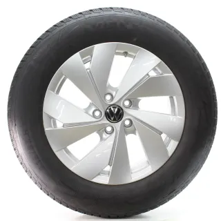 VW Tayron Tiguan CT1 Winterräder Belmont Vredestein 215/65R17 DOT24 571601025 - Bild 4