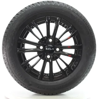 KIA Picanto JA TA Winterräder MR50G Schwarz Kumho 175/65R14 82T DOT24 KH235514 - Bild 2
