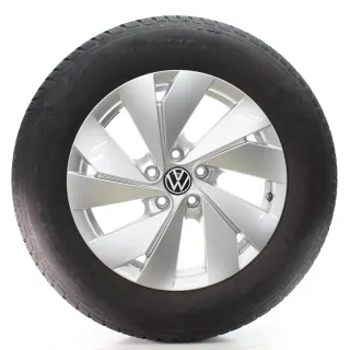 VW Tiguan CT1 Winterräder Belmont Vredestein 215/65R17 99H DOT25 571601025 - Bild 2