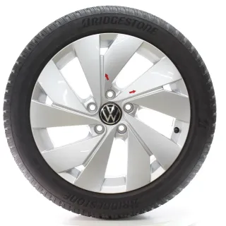 VW Golf 8 VIII CD1 CG5 Winterräder Belmont 205/50R17 93H DOT25 5H0601025B - Bild 4