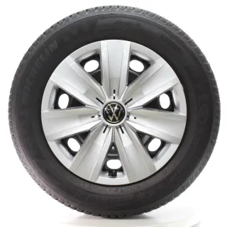 VW T-ROC A11 Audi Q2 GAB Winterräder Stahl Michelin 205/60R16 DOT24 5Q0601027CJ - Bild 4