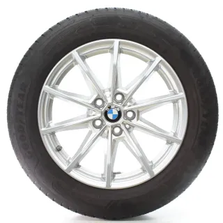 BMW 4er i4 G26 Winterräder V-Speiche 851 Goodyear 225/55R17 101H 6896762 - Bild 2