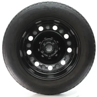 VW Tiguan AD1 Audi Q3 F3 Winterräder Stahl 215/65R17 99H DOT25 5QF601027J/R/T - Bild 5