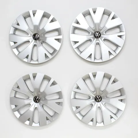 Background image for VW T-Cross 16 Zoll Radkappen Radzierblenden Radblende Original 2GM601147B 4Stk