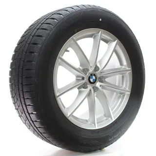 BMW X5 G05 X6 G06 Winterräder V-Speiche 618 Nokian 255/55R18 109H DOT22 6880684 - Bild 6