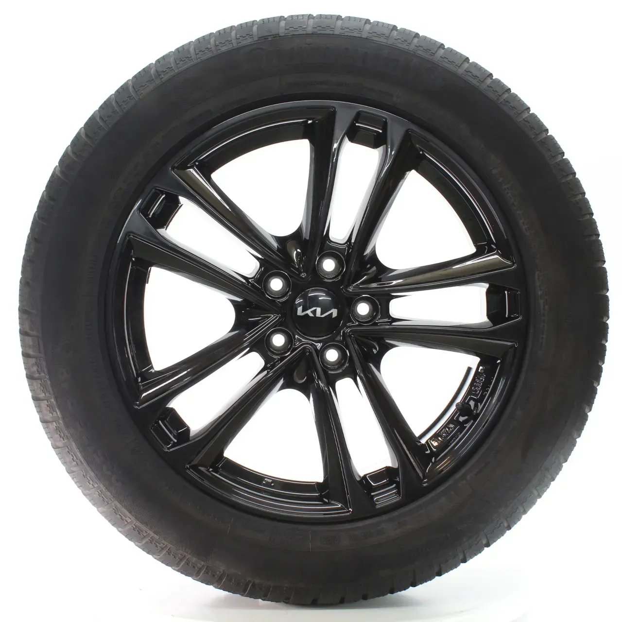 KIA Sorento III UM IV MQ4 Winterräder Continental 235/55R18 104H DOT25 KBA53961 - Bild 1
