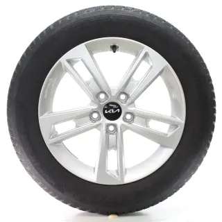 KIA EV4 Winterräder Amsa Silber Hankook W330 215/60R17 96H DOT25 SZ400ADE07 - Bild 4