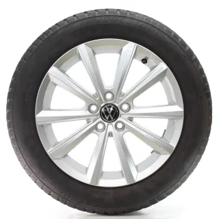 VW Polo 6 VI 2G AW Winterräder Merano Bridgestone 185/60R16 DOT24 2G0071496 - Bild 1