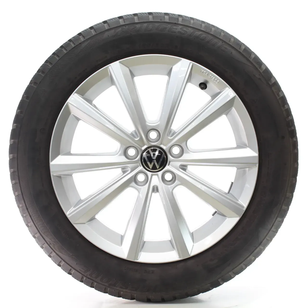 VW Polo 6 VI 2G AW Winterräder Merano Bridgestone 185/60R16 DOT24 2G0071496 - Bild 1
