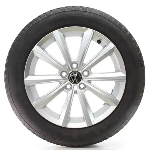 Background image for VW Polo 6 VI 2G AW Winterräder Merano Bridgestone 185/60R16 DOT24 2G0071496