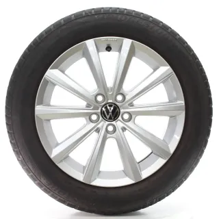 VW Polo 6 NF 2G Winterräder Merano Bridgestone 185/60R16 90H DOT25 2G0601025AF - Bild 2