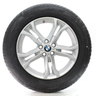 BMW X3 G01 X4 G02 Winterräder Doppelspeiche 688 Pirelli 225/60R18 104H 6876918 - Bild 3