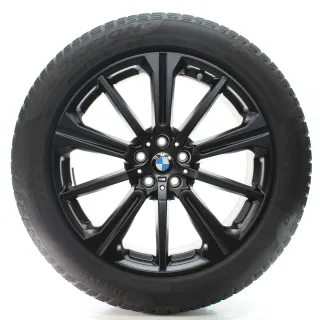 BMW X5 G05 X6 G06 Winterräder M Sternspeiche 748 Pirelli 275/45R20 DOT25 6883765 - Bild 3