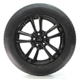 KIA Sorento IV MQ4 Winterräder Schwarz Continental 235/60R18 107H XL KBA53961 - Bild 2