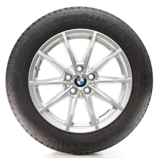 BMW 4er i4 G26 Winterräder V-Speiche 851 Goodyear 225/55R17 101H DOT25 6896762 - Bild 1