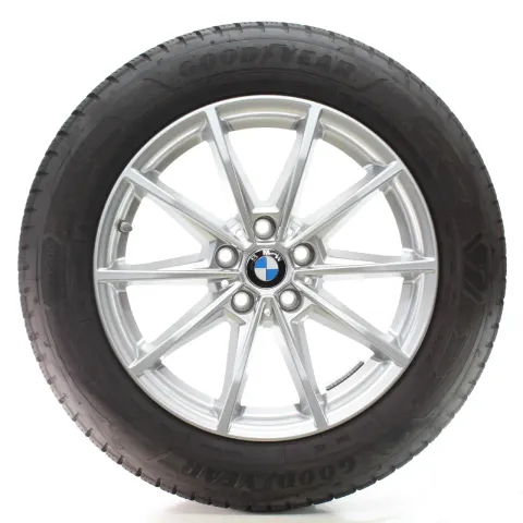 Background image for BMW 4er i4 G26 Winterräder V-Speiche 851 Goodyear 225/55R17 101H DOT25 6896762