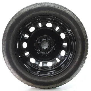 VW Golf 8 VIII CD1 CG5 Winterräder Stahl Nexen 205/55R16 91H DOT24 5Q0601027BQ - Bild 5