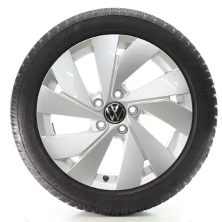 VW Golf 8 VIII CD1 Winterräder Belmont Bridgestone 205/50R17 DOT25 5H0601025B - Bild 3