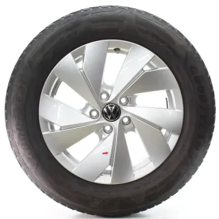 VW Tiguan CT1 Winterräder Belmont Goodyear 215/65R17 99H DOT25 571601025 - Bild 2