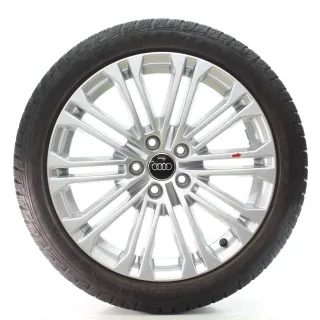 Audi A5 S5 F5 Winterräder 10-Parallelspeichen-Design 245/40R18 DOT23 8W0601025EE - Bild 4
