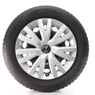 VW Golf VIII CD1 CG5 Winterräder Stahl Nexen 205/55R16 91H DOT24 5Q0601027BQ - Bild 4