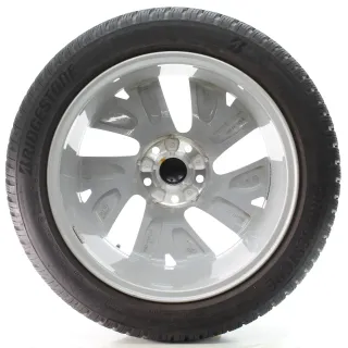 VW Golf 8 VIII CD1 Winterräder Belmont Bridgestone 205/50R17 DOT25 5H0601025B - Bild 5