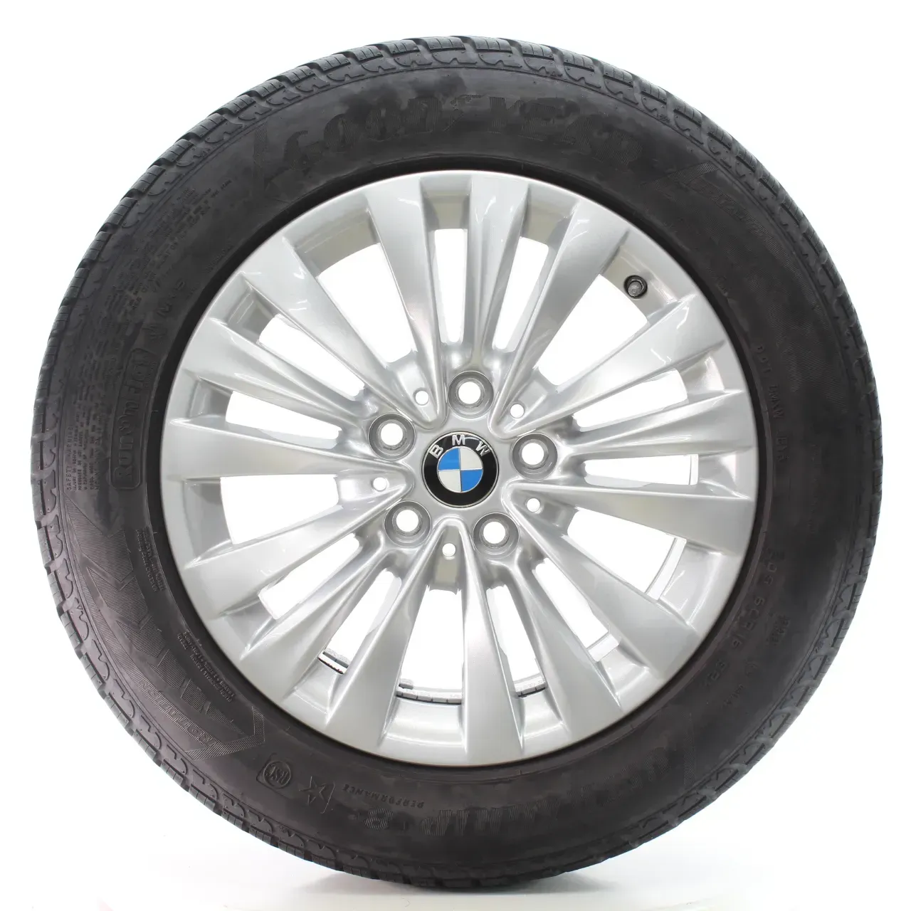 BMW 2er F45 F46 Winterräder Vielspeiche 475 Goodyear 205/60R16 92H 6855084 - Bild 1