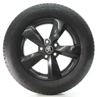 Skoda Karoq ND7 Winterräder Nanuq Dunlop 215/60R16 95H DOT24 57A601025S-T - Bild 1