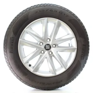 Seat Tarraco KN2 Winterräder Dynamic Pirelli 215/65R17 103H DOT24 5FJ601025 - Bild 1